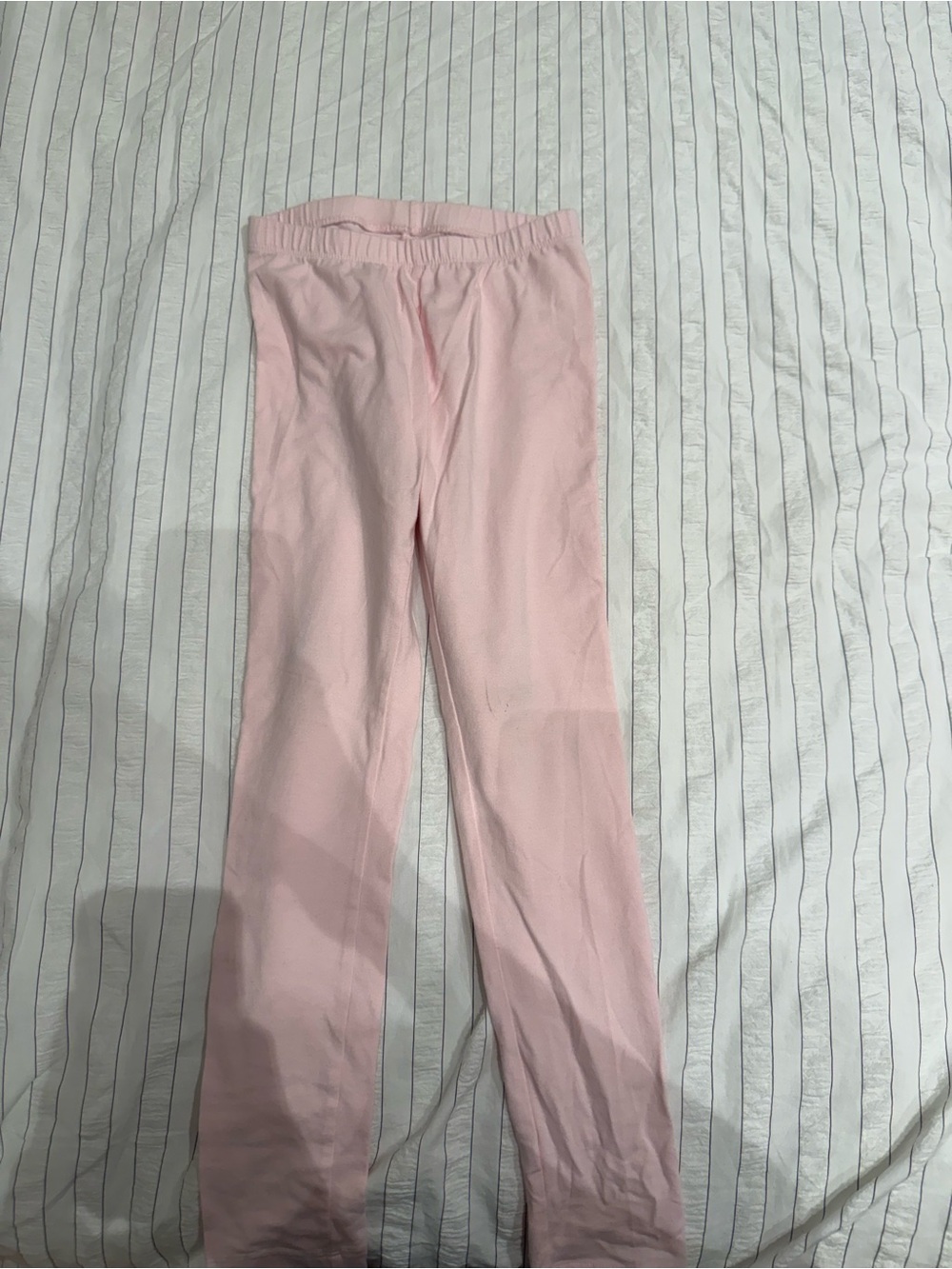Cat & Jack Light Pink Girls' Stretch Leggings